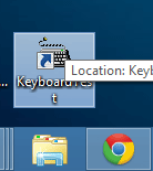 Program Desktop Icon